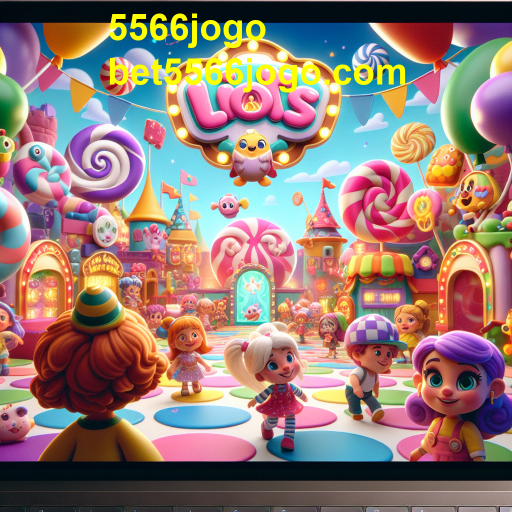 Explorando a Categoria Infantil do 5566jogo